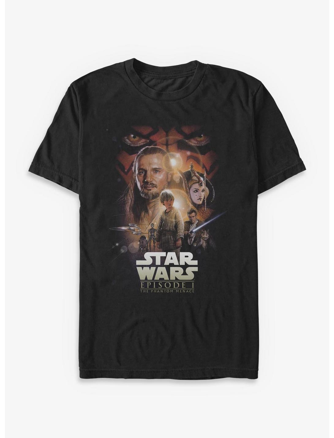 Star Wars Episode I: The Phantom Menace Poster T-Shirt
