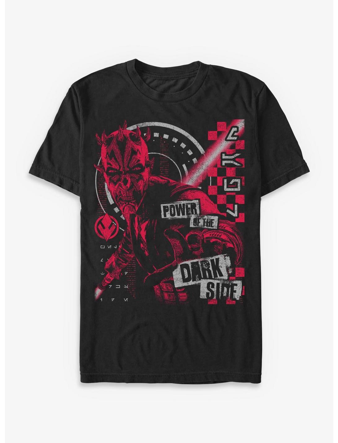 Star Wars: Maul Shadow Lord Power Of The Dark Side T-Shirt Hot Topic Exclusive