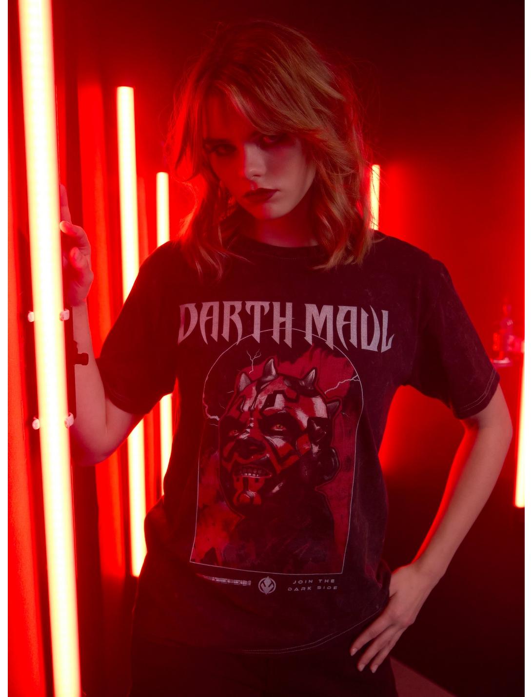 Star Wars Episode I: The Phantom Menace Darth Maul Join Dark Side T-Shirt Hot Topic Exclusive