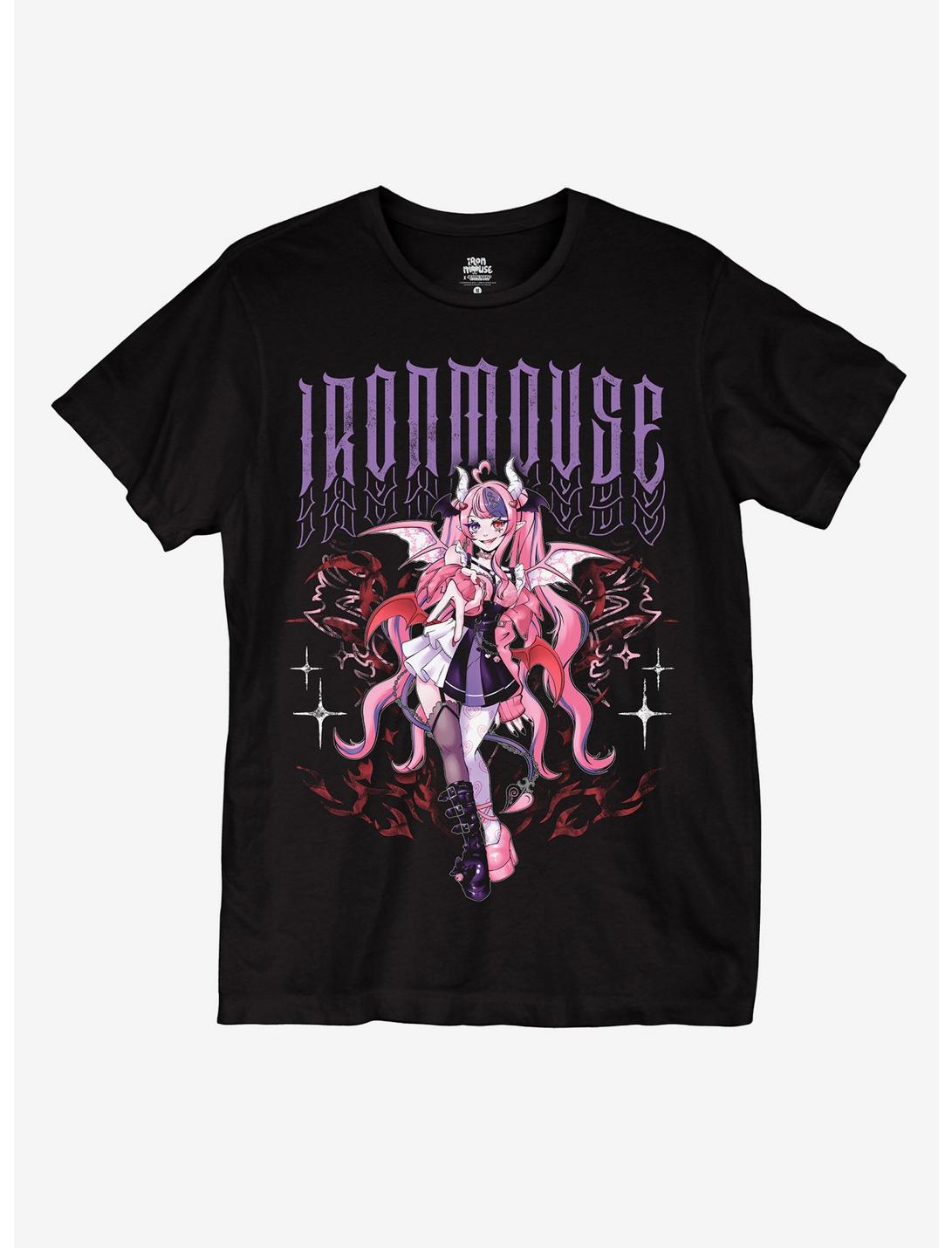 Ironmouse Demon Girl T-Shirt