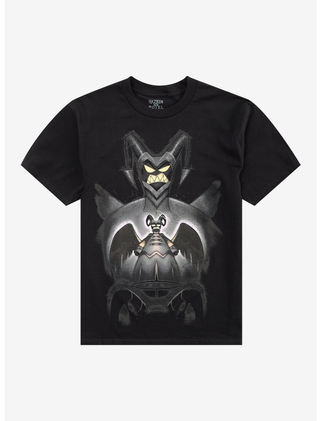 Hazbin Hotel Abel & Adam Mask T-Shirt