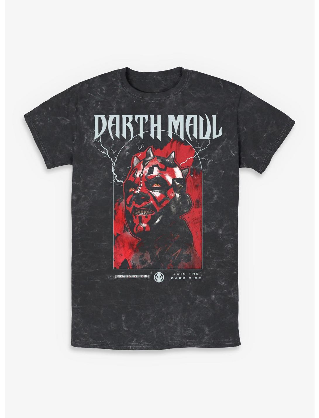 Star Wars Episode I: The Phantom Menace I Am Maul Mineral Wash T-Shirt Hot Topic Exclusive