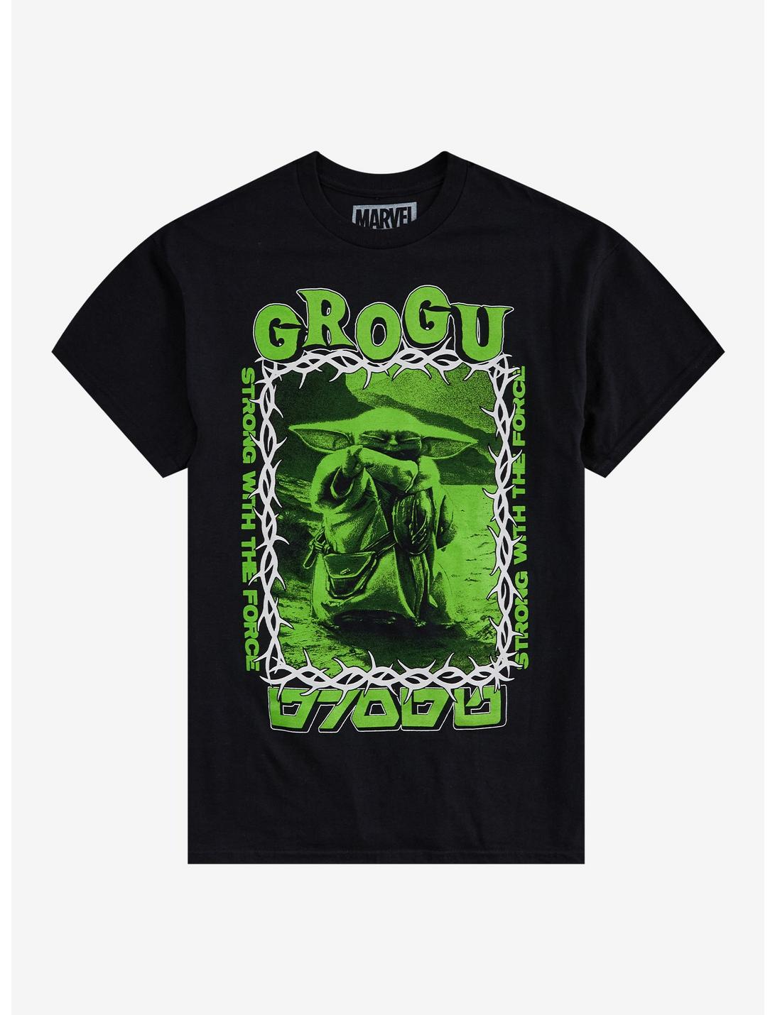 Star Wars The Mandalorian Grogu Force T-Shirt