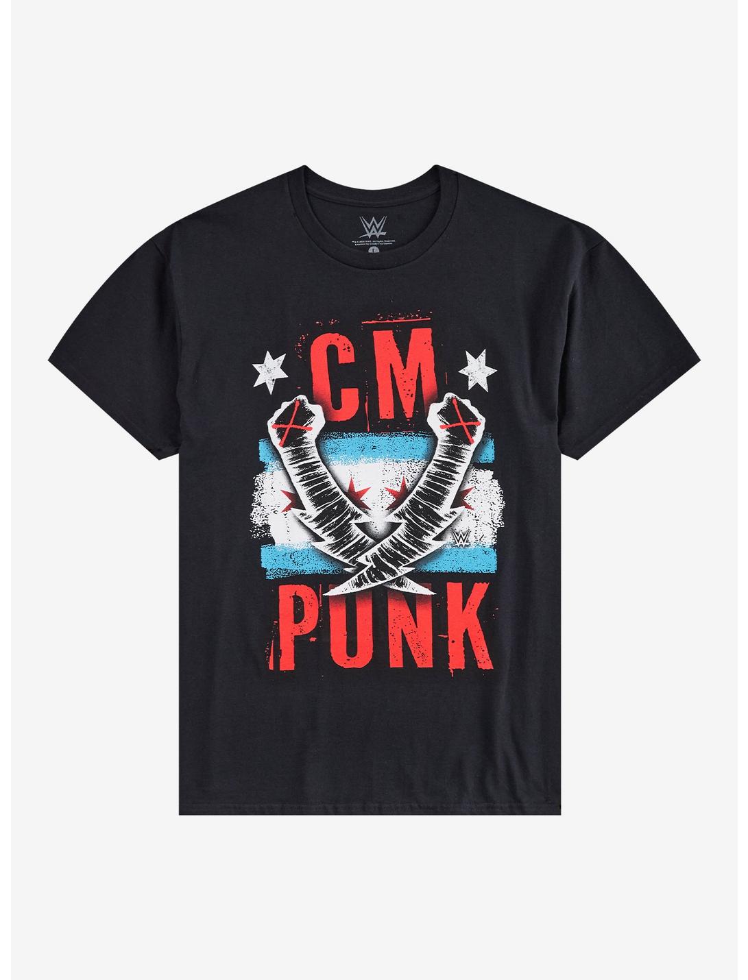 WWE CM Punk Logo T-Shirt