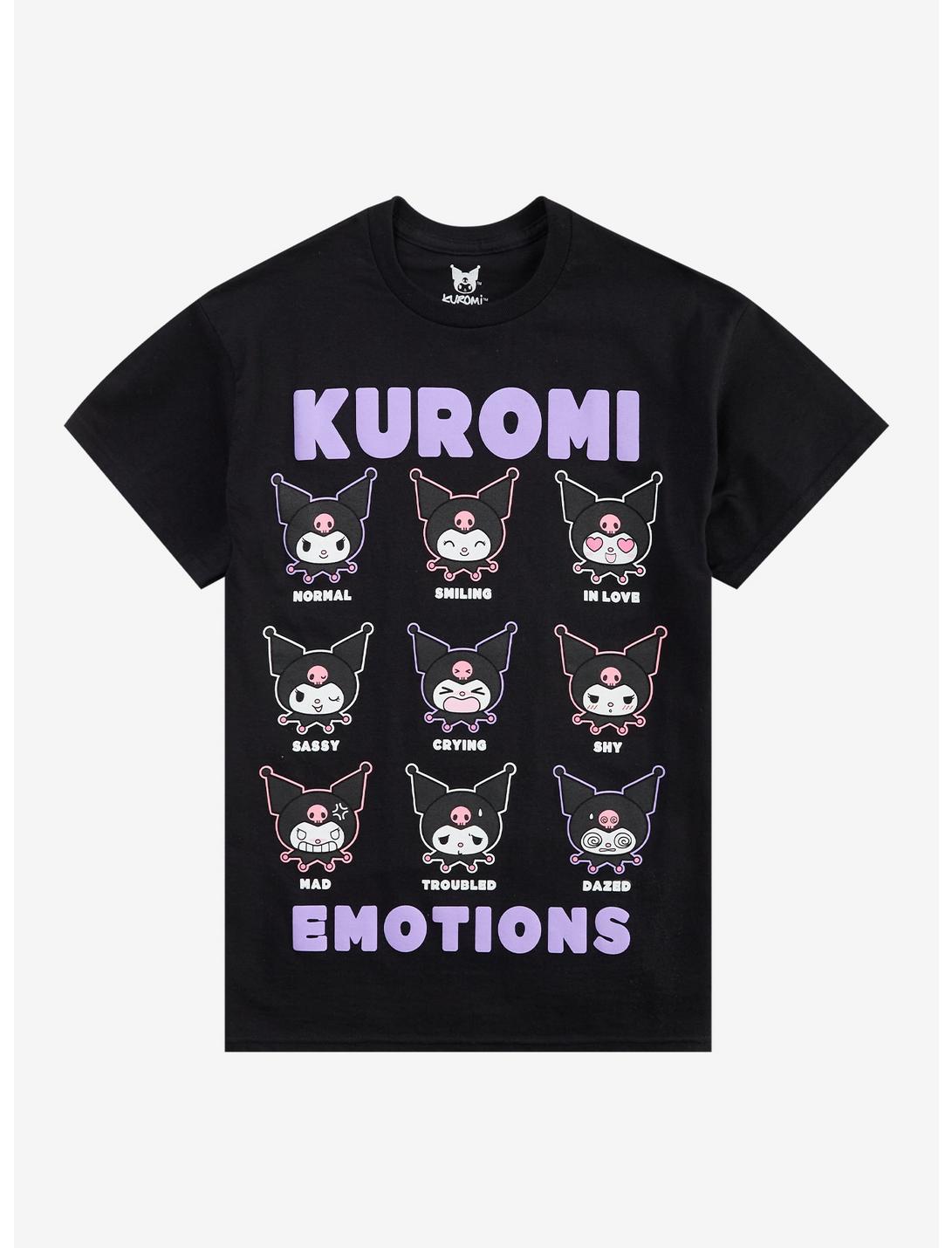 Kuromi Emotions Grid T-Shirt