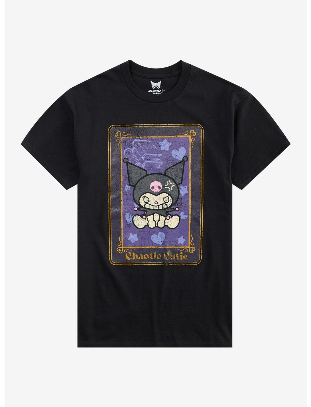 Kuromi Chaotic Cutie Tarot Card T-Shirt