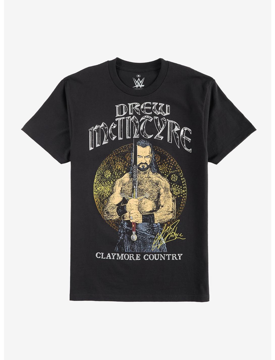 WWE Drew McIntyre Claymore Country T-Shirt