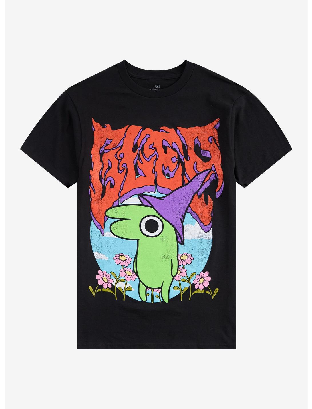 Smiling Friends Glep Flowers T-Shirt