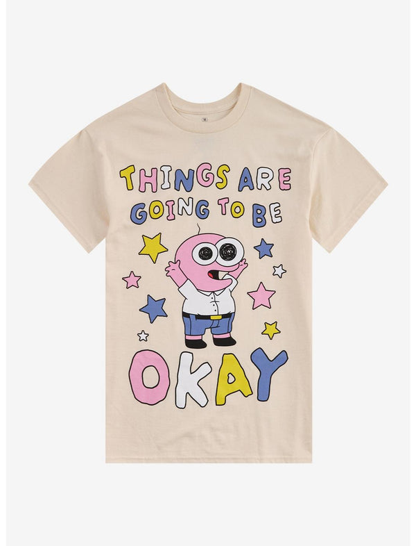 Smiling Friends Pim Going To Be Okay T-Shirt