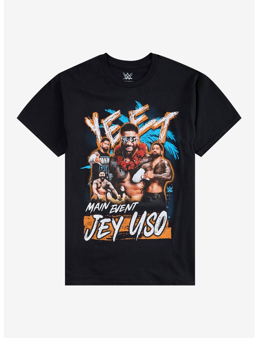 WWE Jey Uso Collage T-Shirt