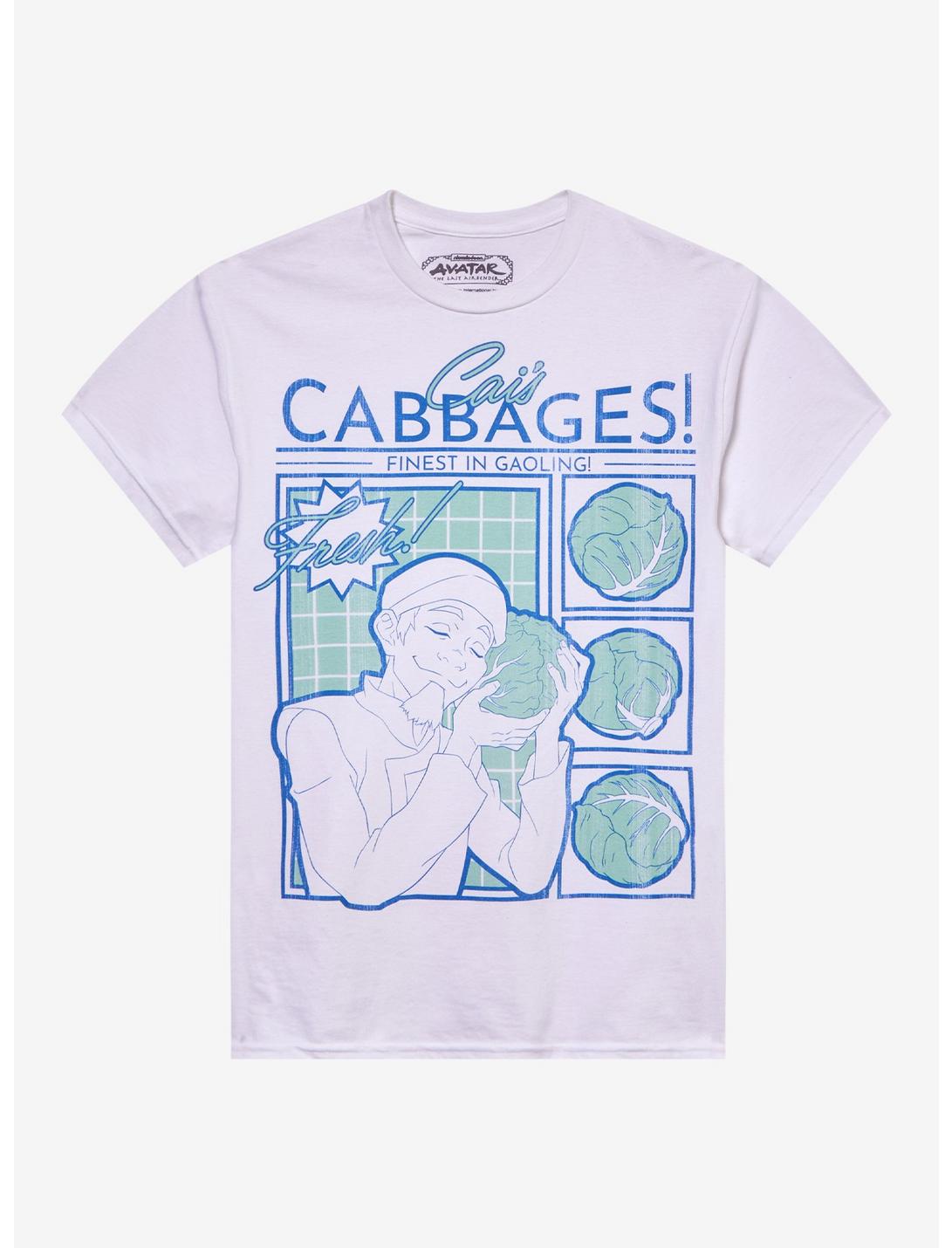 Avatar: The Last Airbender Cabbage Tonal T-Shirt