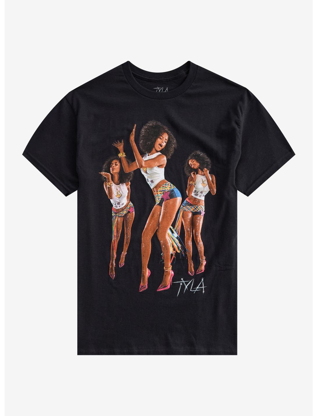 Tyla Triple Dancing Portrait T-Shirt