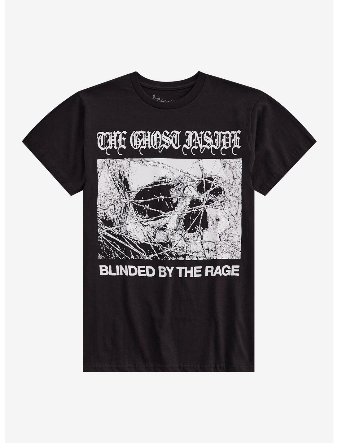 The Ghost Inside Blinded By The Rage T-Shirt