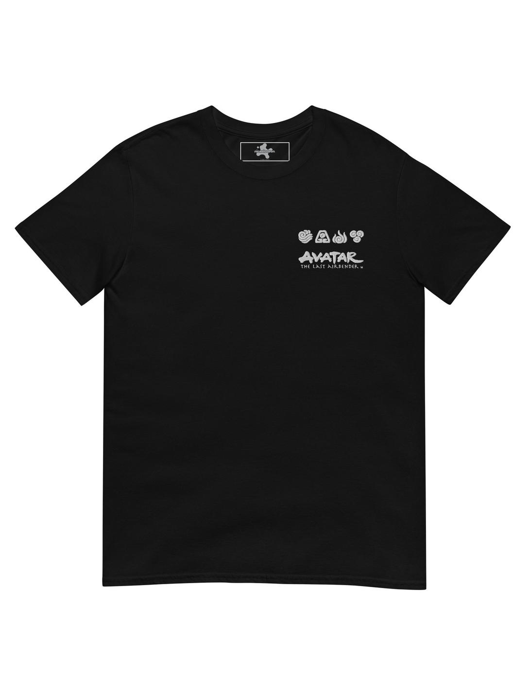 Avatar: The Last Airbender Title Embroidered Logo T-Shirt
