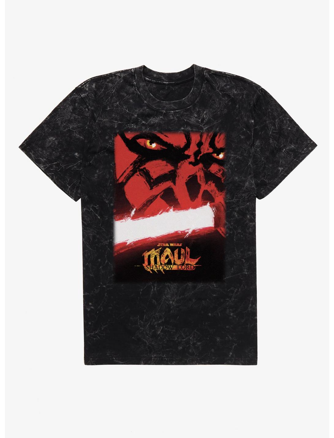 Star Wars: Maul - Shadow Lord Poster Mineral Wash T-Shirt