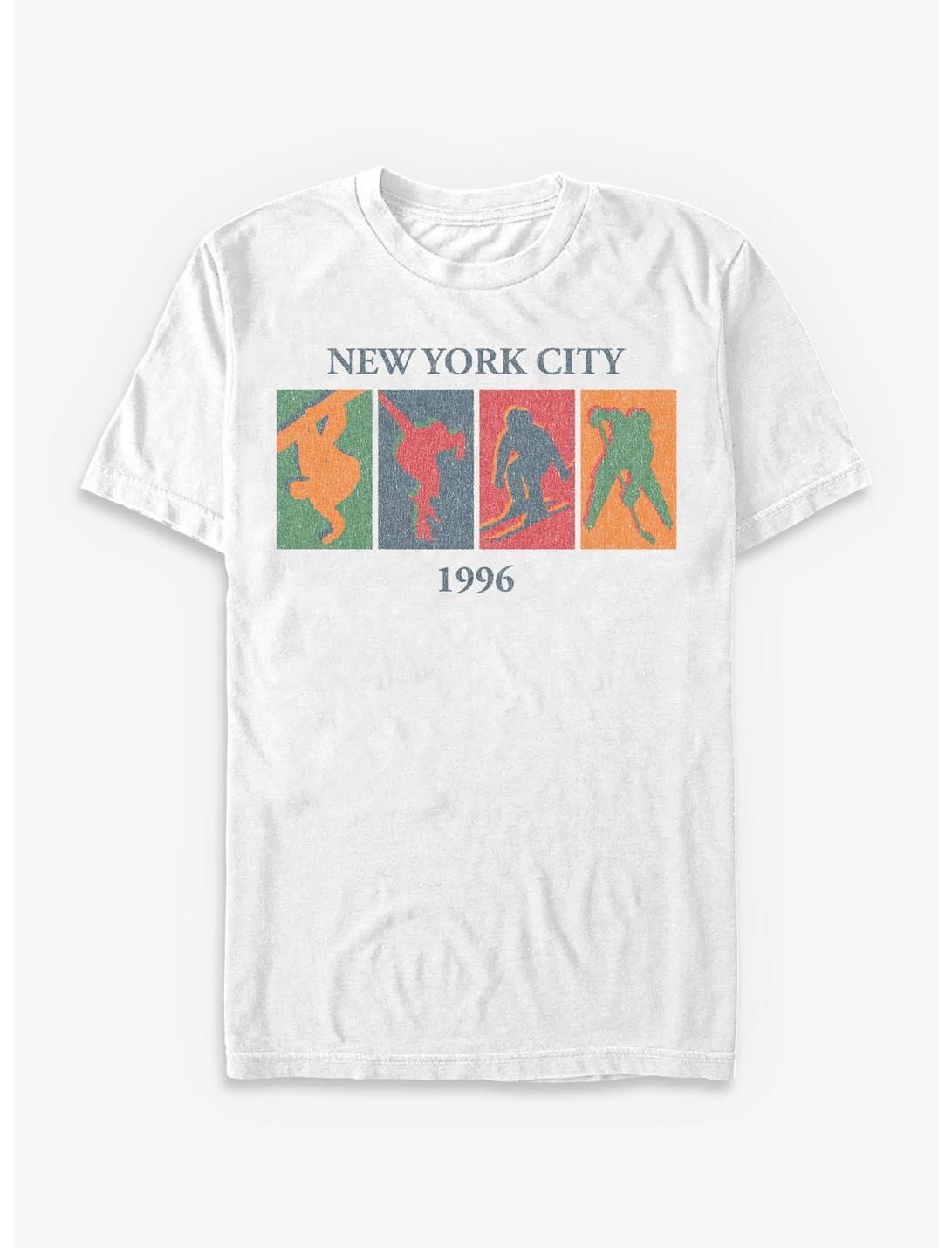 New York City Winter Sports T-Shirt