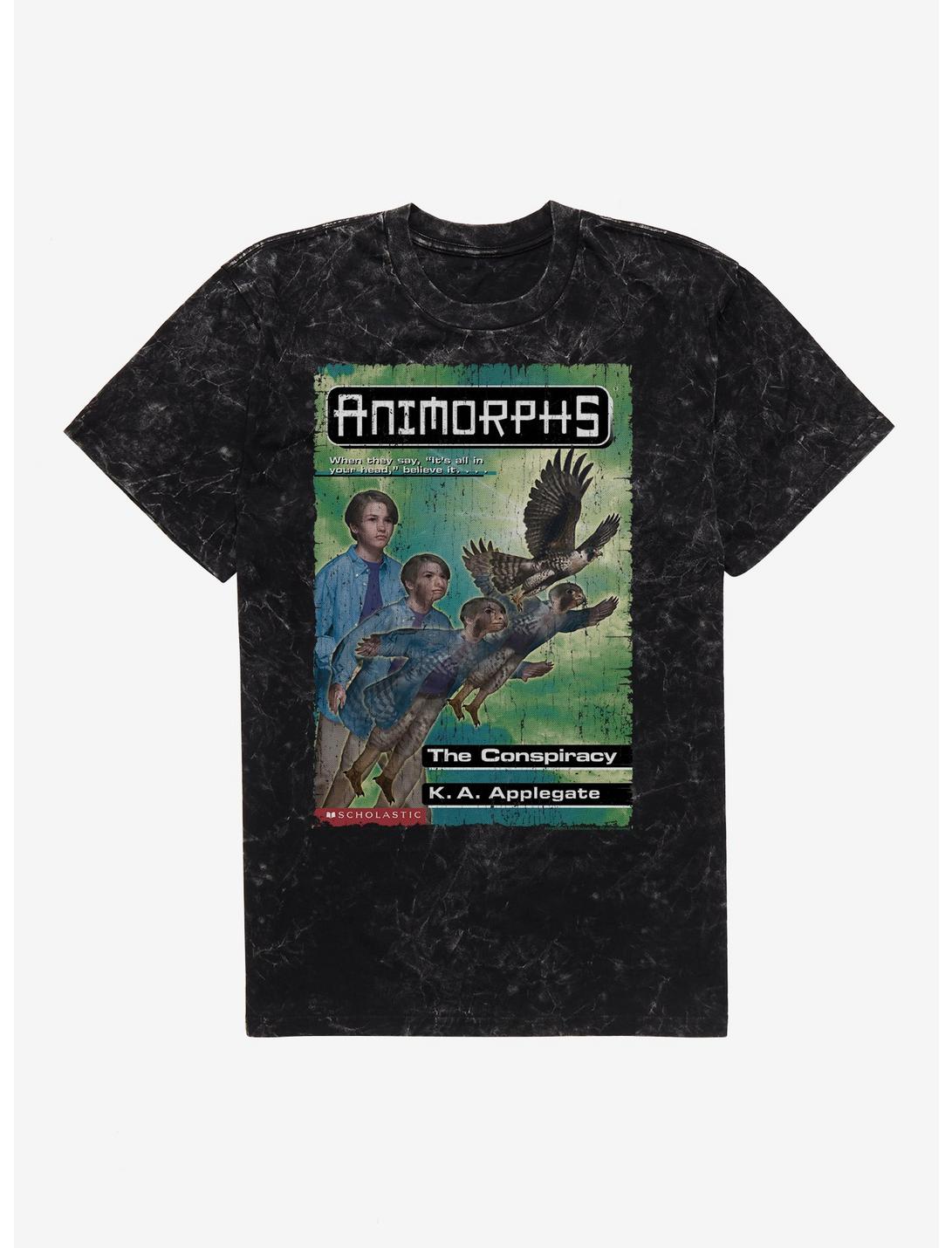 Animorphs The Conspiracy Mineral Wash T-Shirt