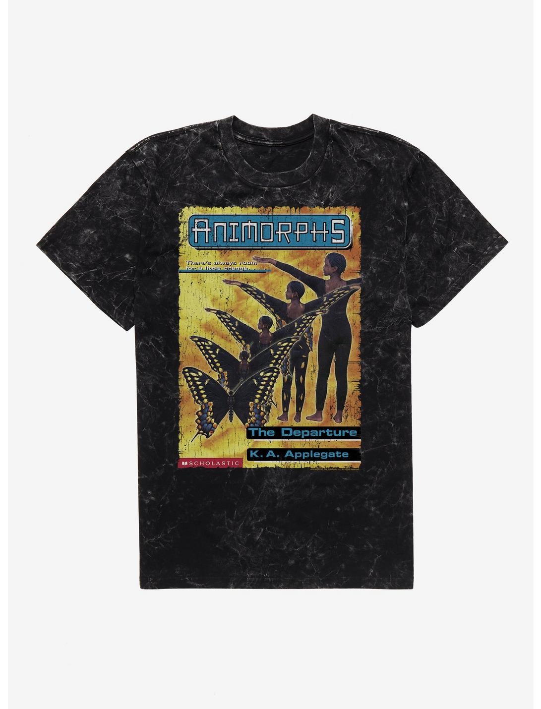 Animorphs The Departure Mineral Wash T-Shirt