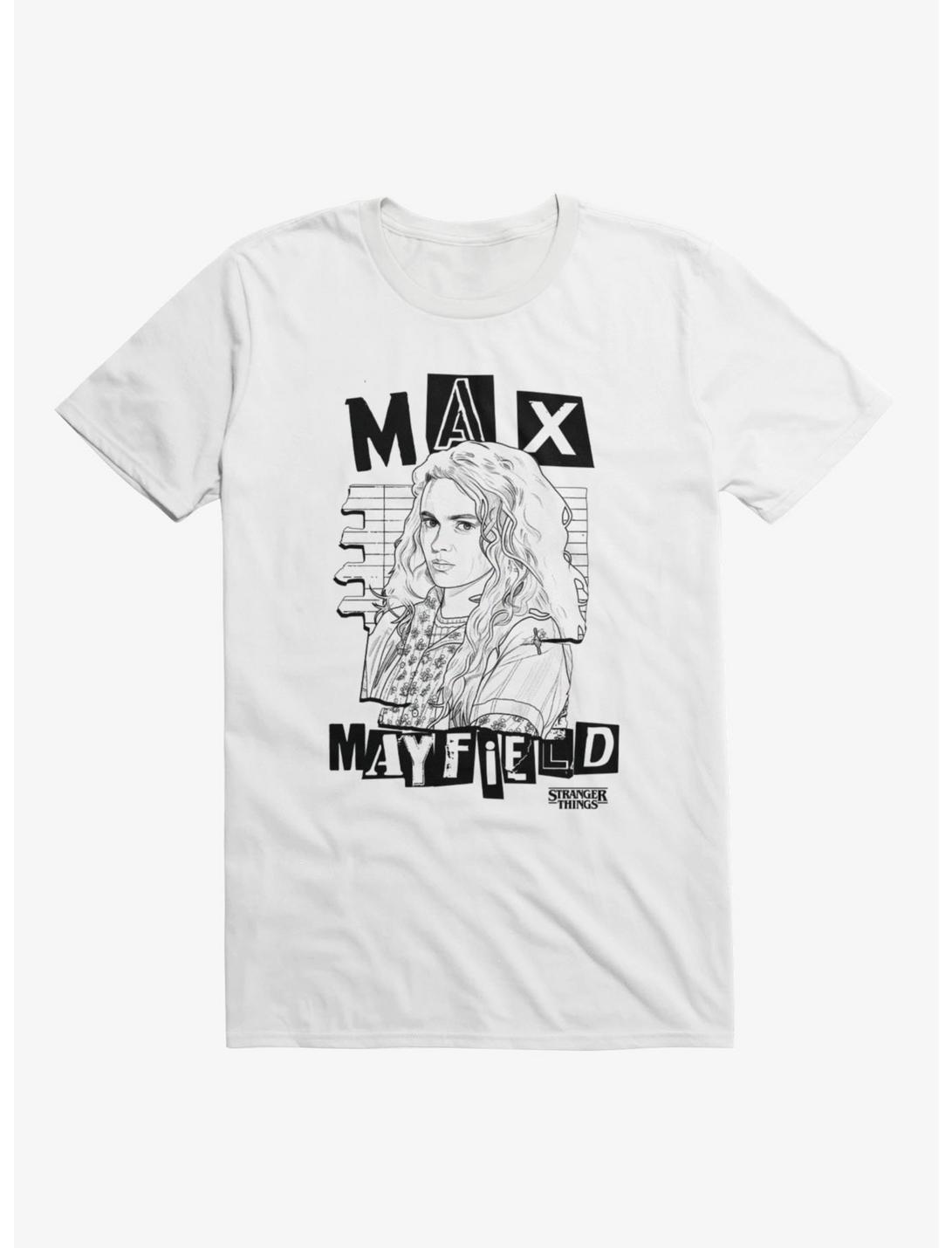 T-shirt Max Mayfield Stranger Things