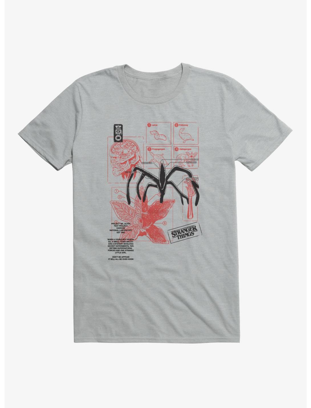 Stranger Things Project Mk Ultra T-Shirt