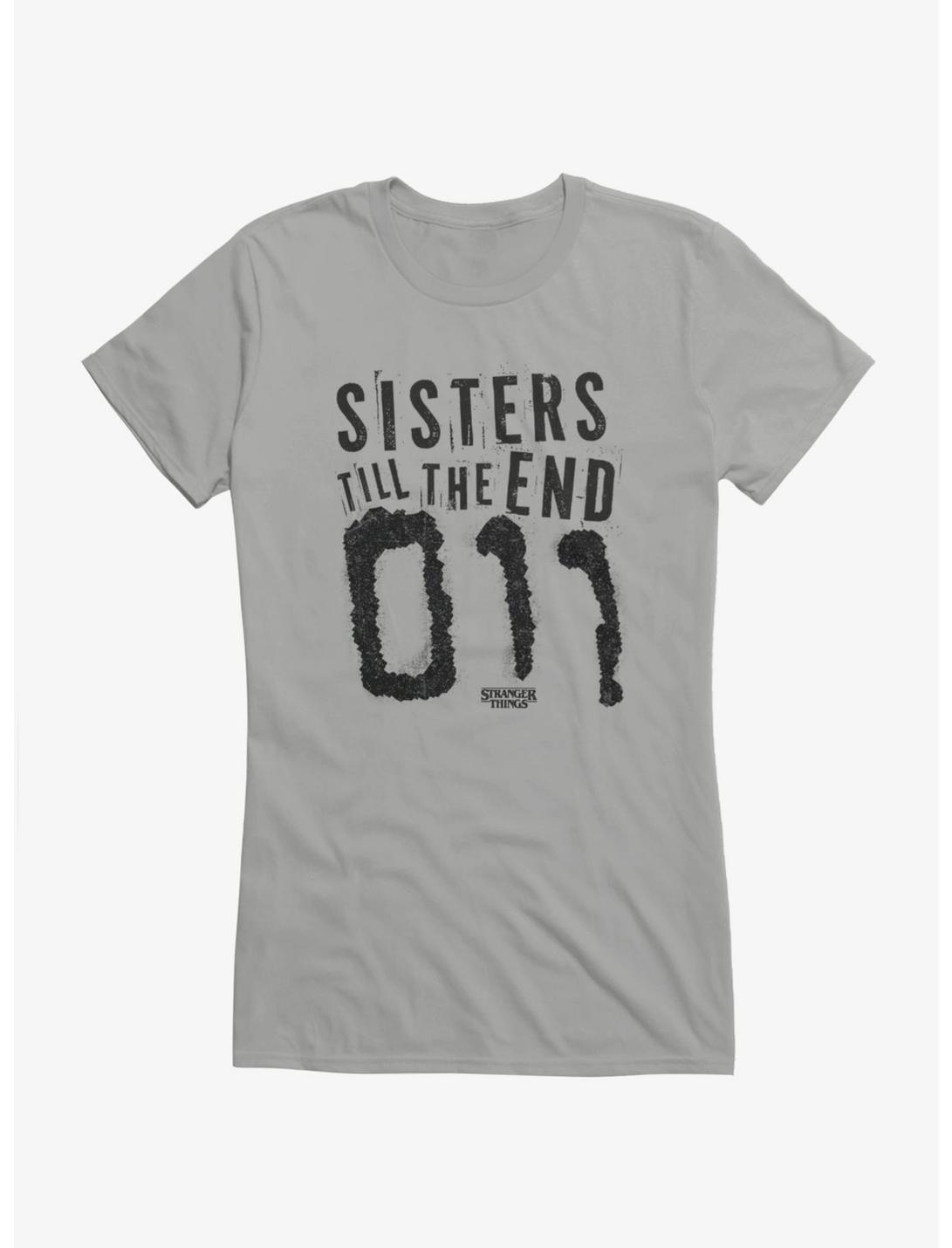 Stranger Things Sœurs jusqu'au bout 011 T-shirt Fille