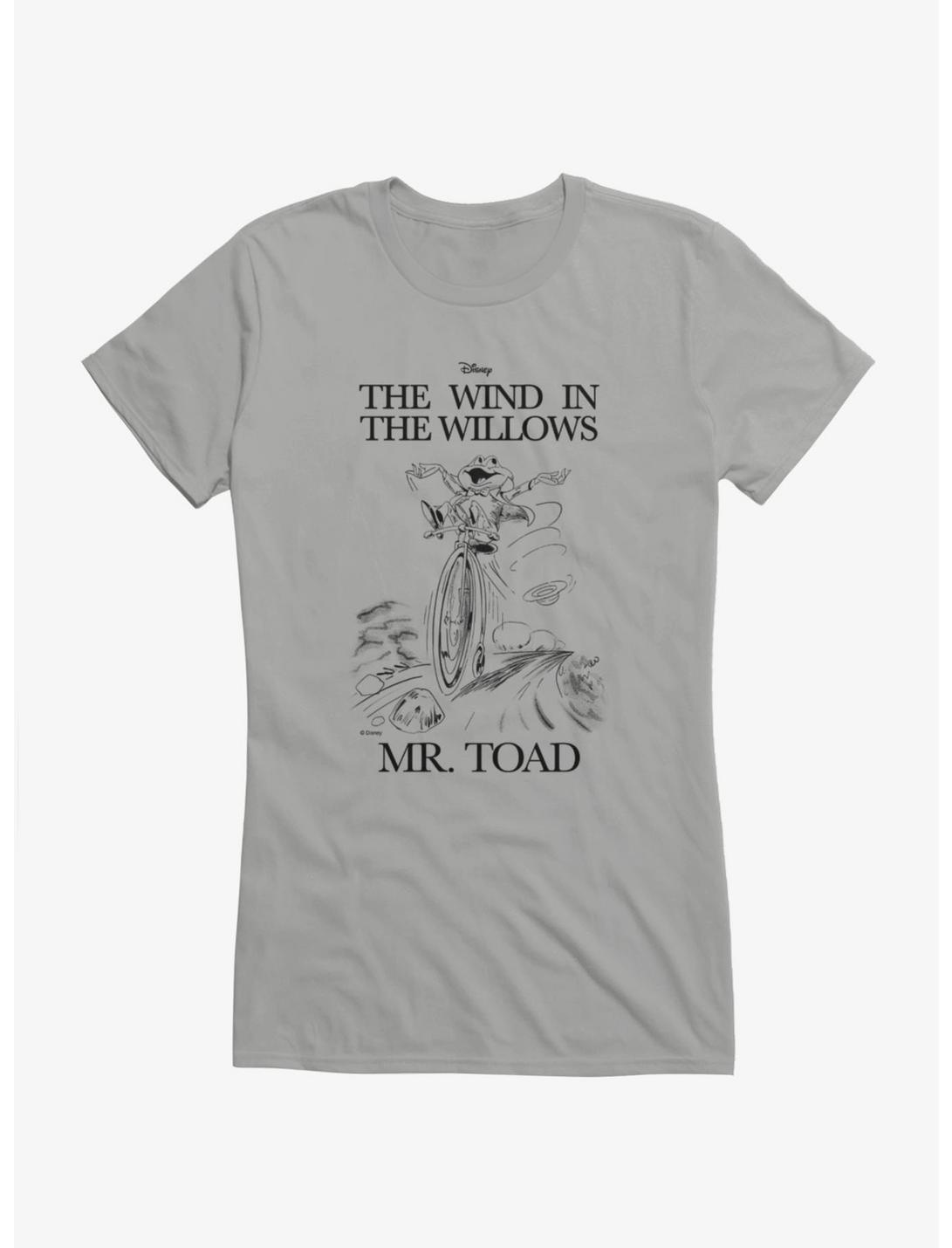Disney Mr Toad Wind In Willows Womens T-Shirt