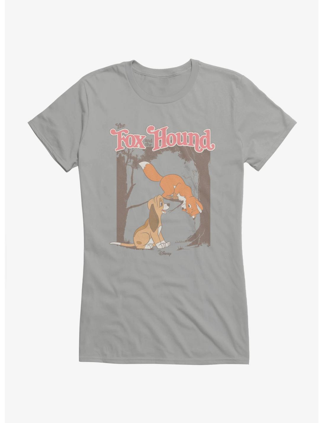 Disney Fox And The Hound Friends Meeting Womens T-Shirt