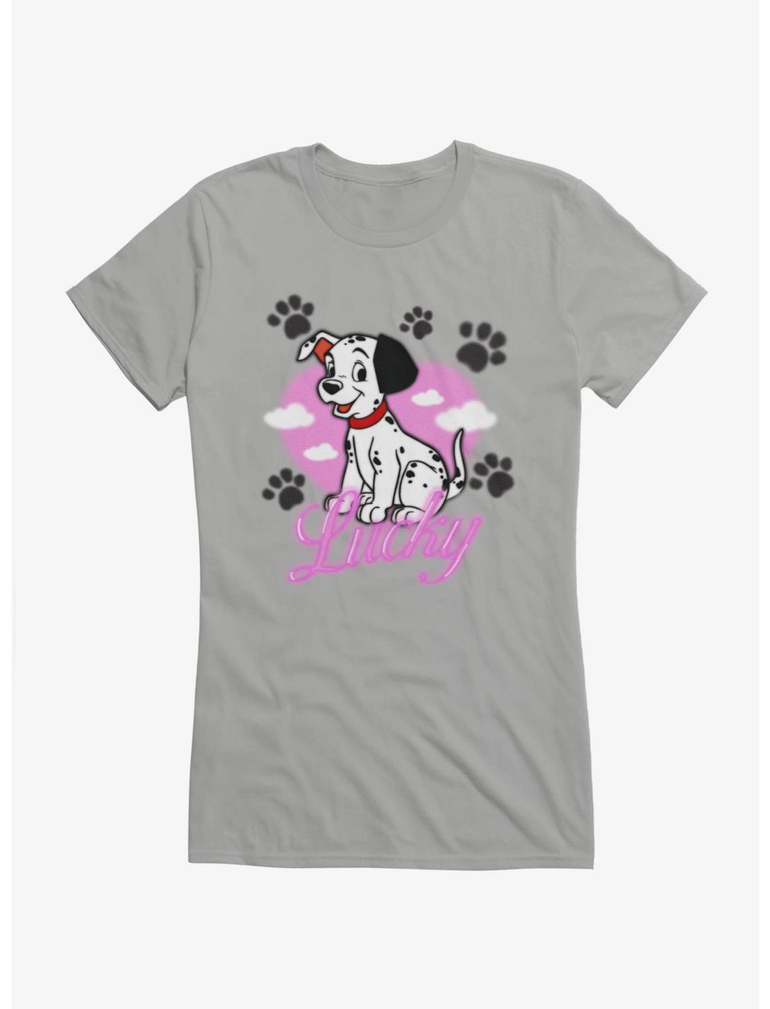 T-shirt Femme Disney 101 Dalmatiens Lucky Love Spray Paint