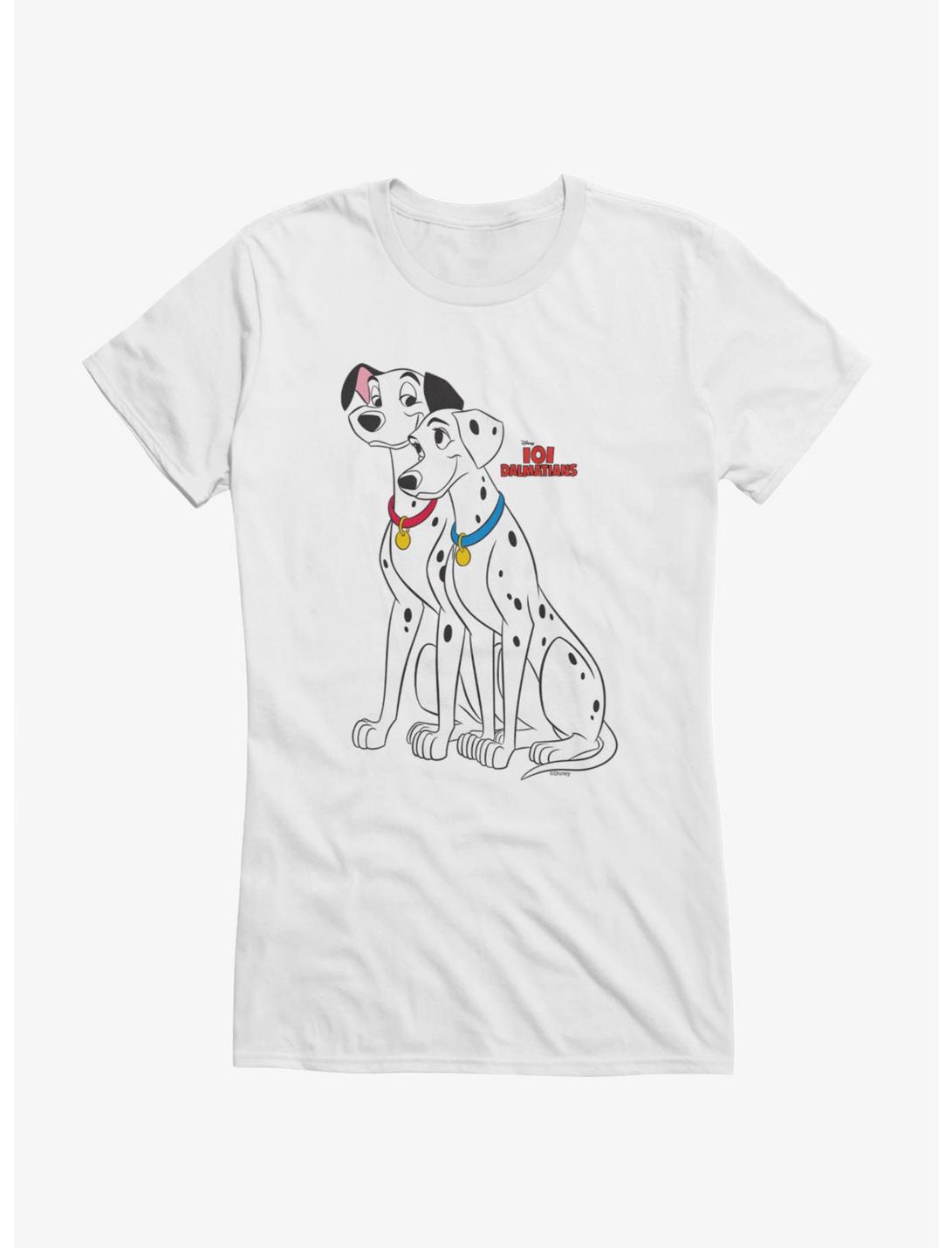 Disney 101 Dalmatians Pongo And PerditaWomens T-Shirt