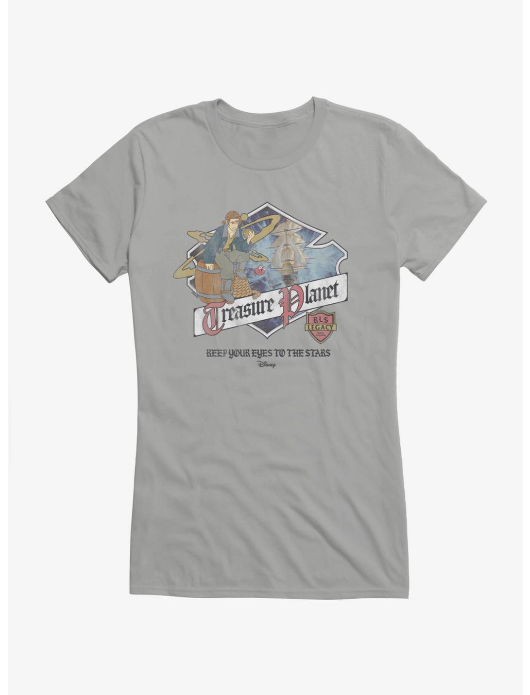 Disney Treasure Planet Eyes To The Stars Womens T-Shirt