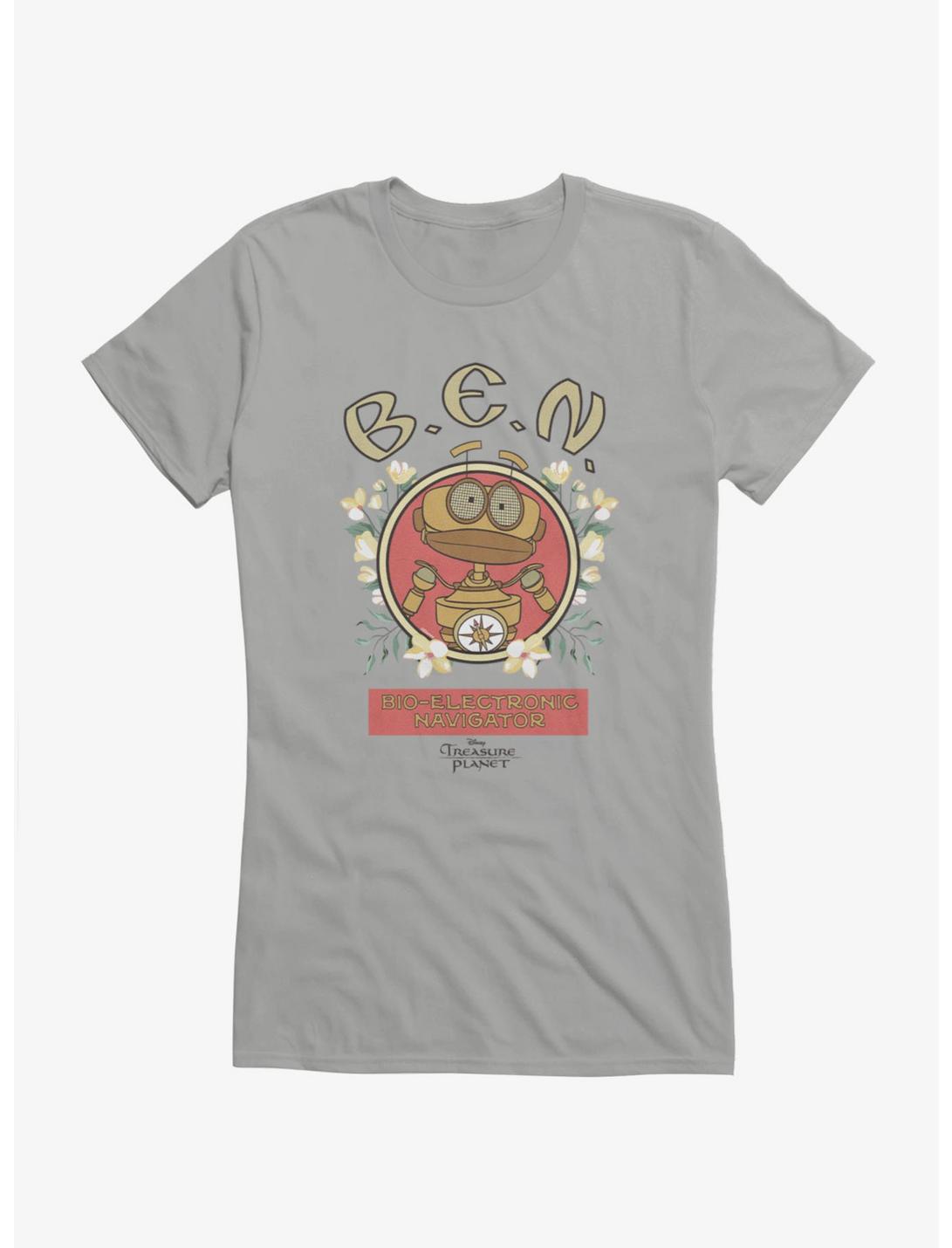 T-shirt Femme Disney La Planète au Trésor Ben Navigateur Bio-Électrique