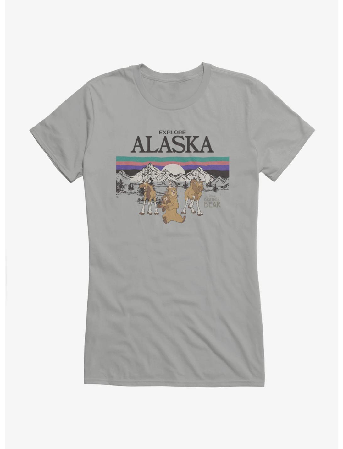 Disney Brother Bear Explore Alaska Womens T-Shirt