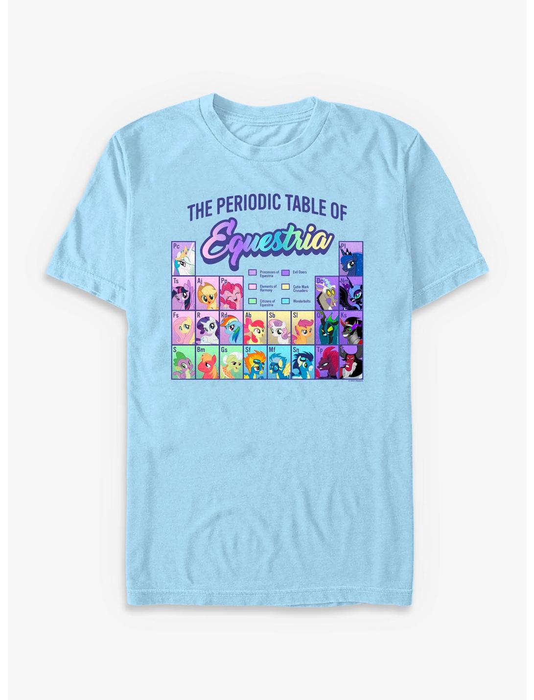 My Little Pony Group Periodic T-Shirt