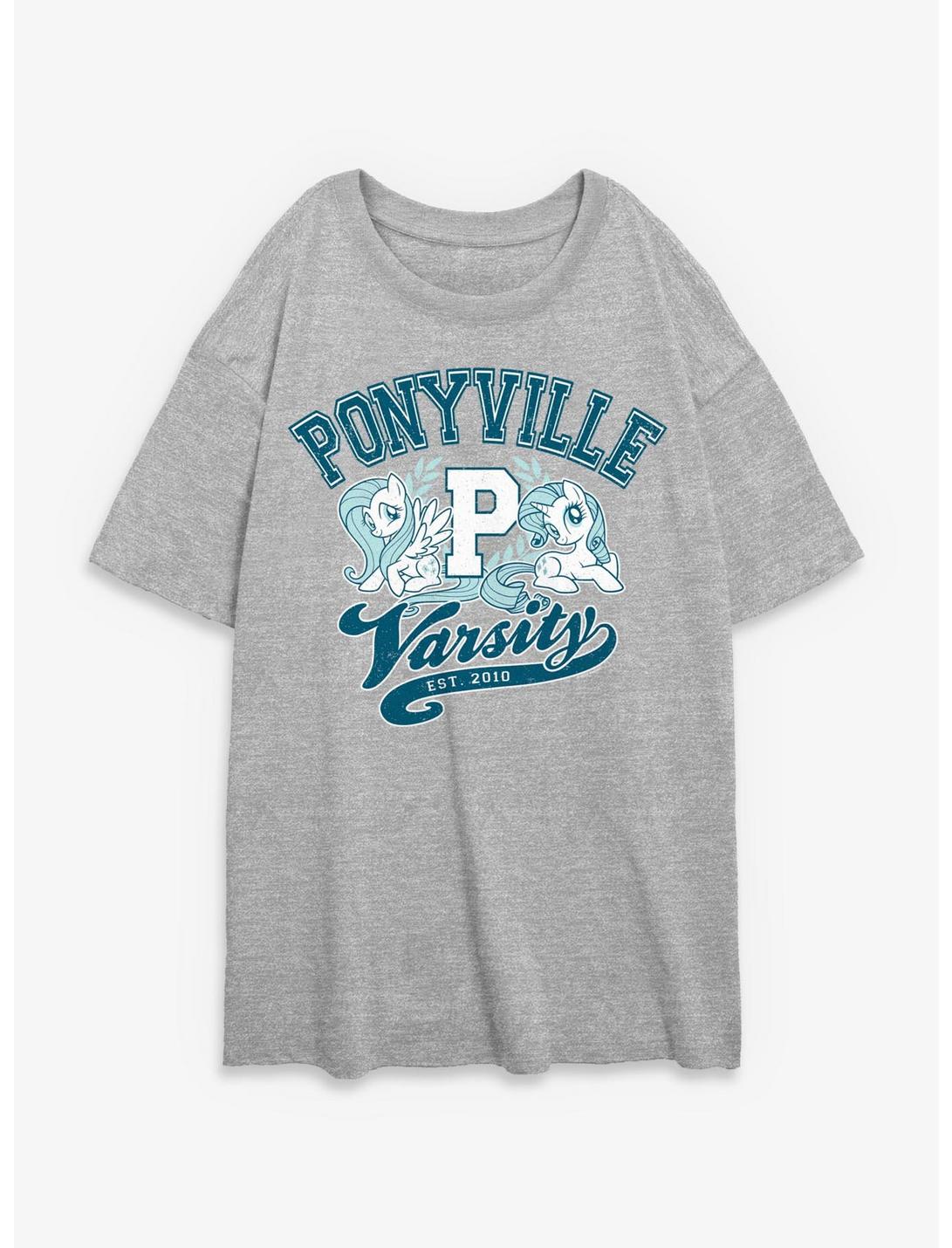 My Little Pony Ponyville Varsity Girls Oversized T-Shirt