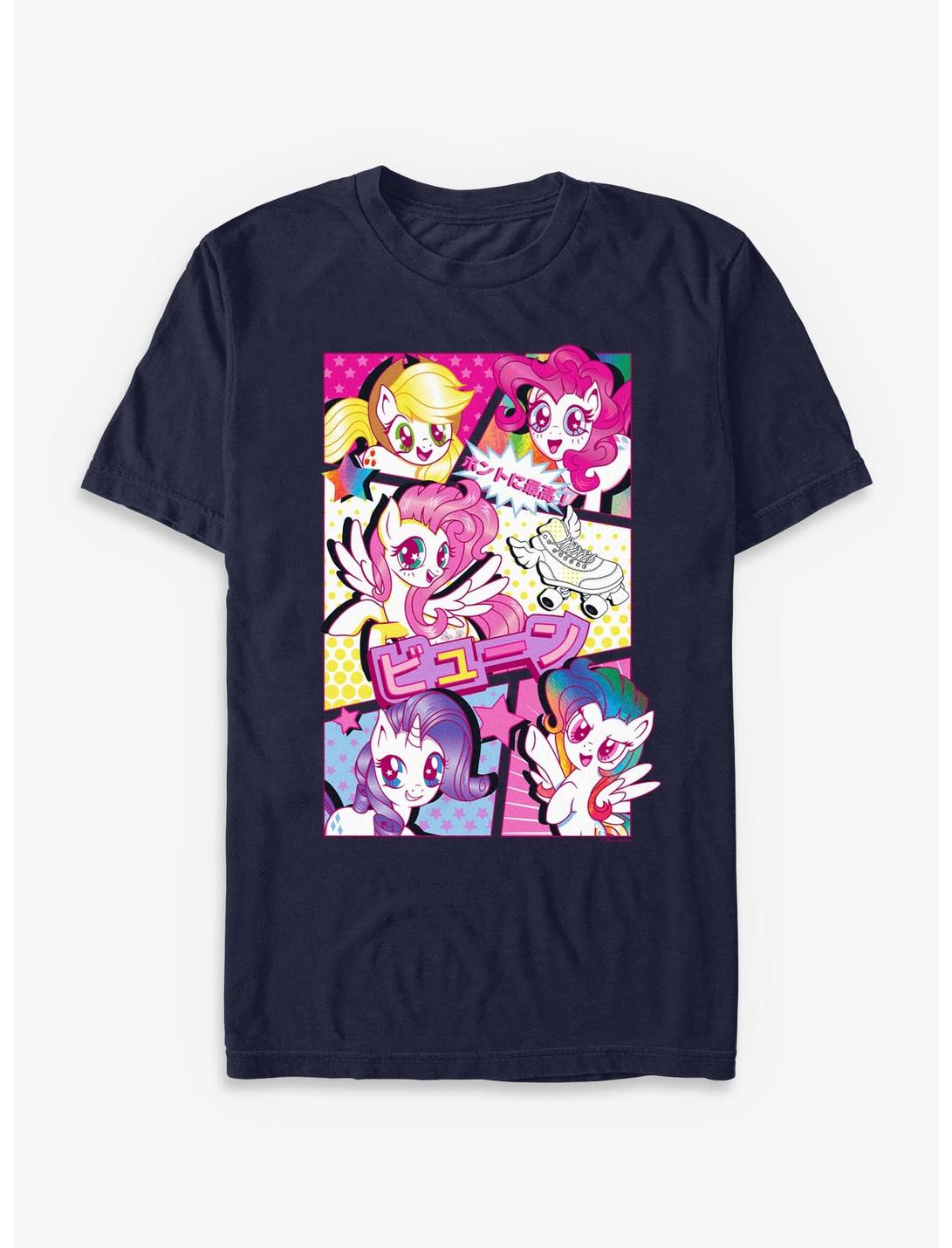 My Little Pony Japanese Panels T-Shirt