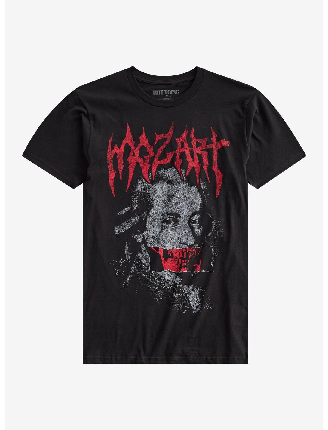 T-shirt en métal Buste de Mozart