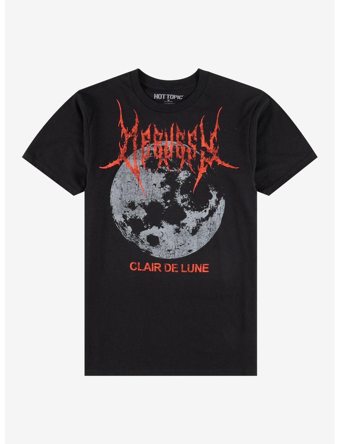 Claude Debussy Clair De Lune Moon T-Shirt