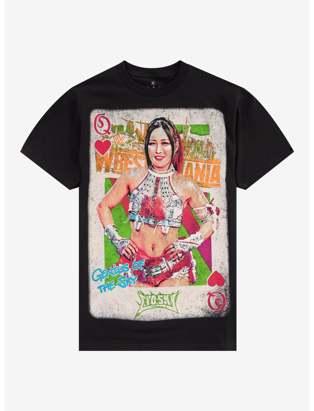 WWE Iyo Sky WrestleMania Card T-Shirt