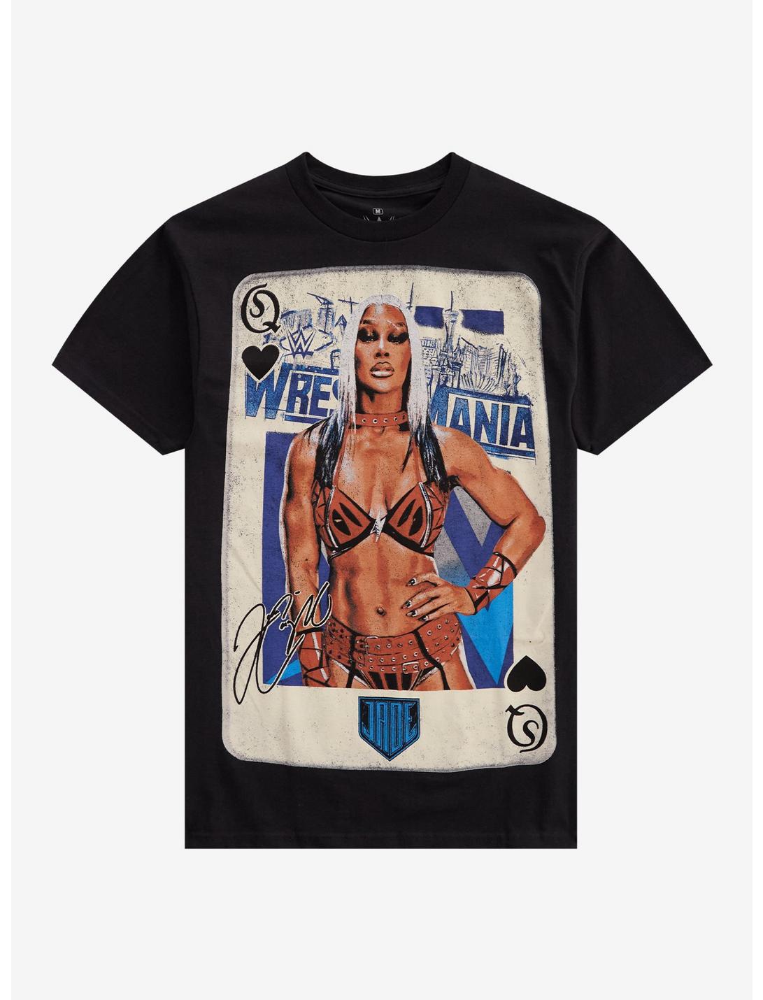 WWE Jade Cargill WrestleMania Card T-Shirt