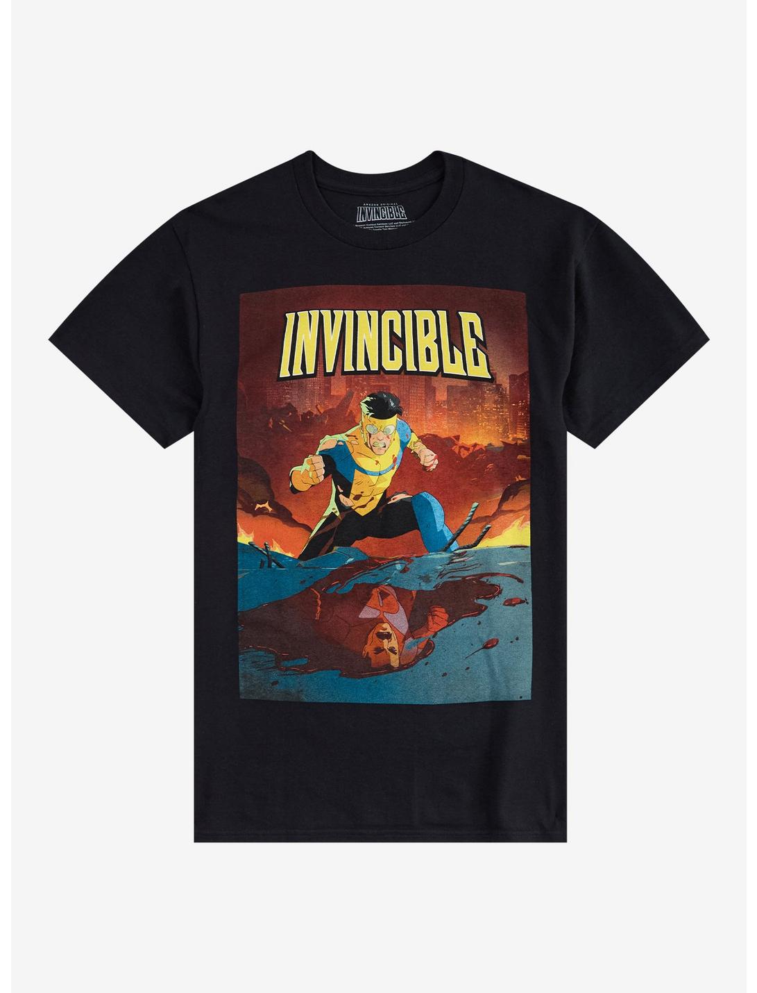 Invincible Bloody Mirror T-Shirt
