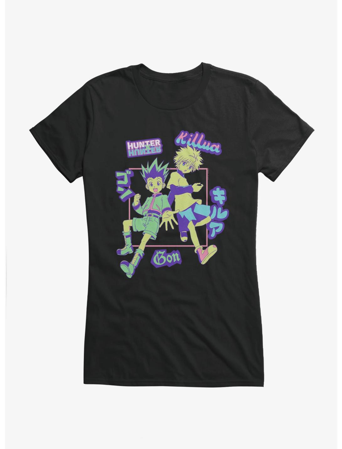 Hunter X Hunter Gon And Killua Girls T-Shirt