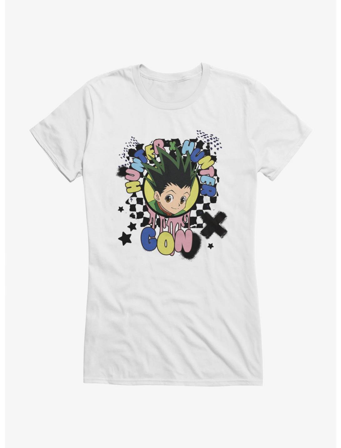Hunter X Hunter Gon Graffiti Girls T-Shirt