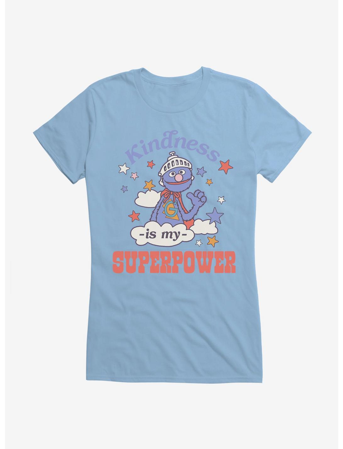 Sesame Street Kindness Is My Superpower Girls T-Shirt