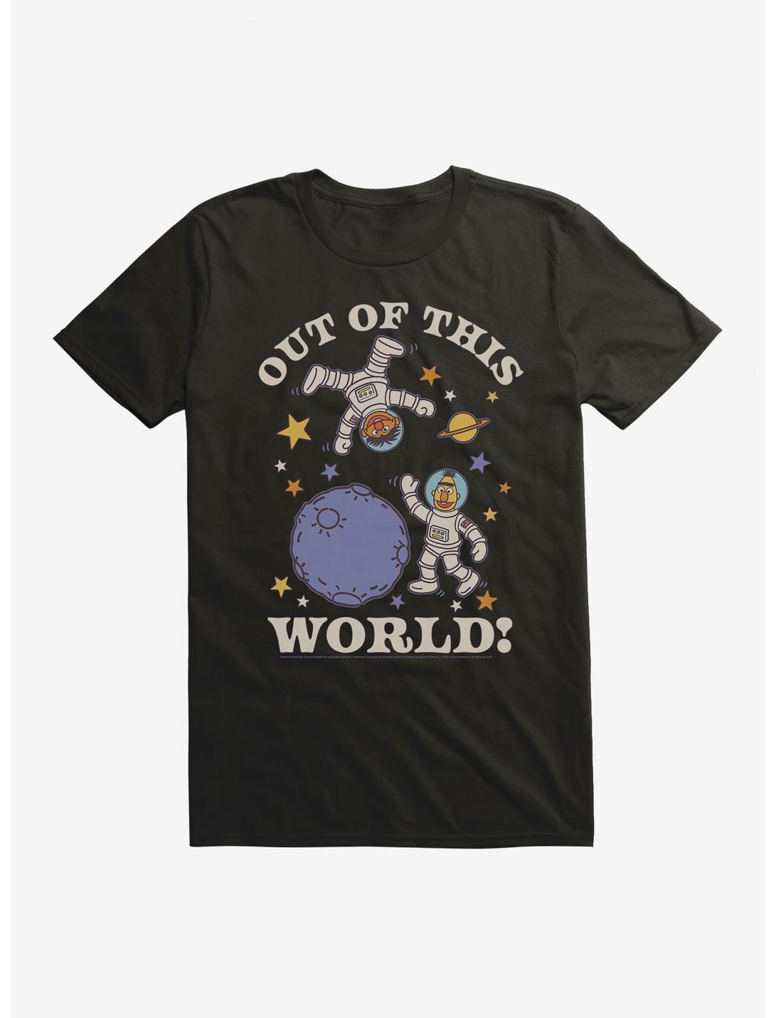 T-shirt Rue Sésame Bert & Ernie Dans l'espace !