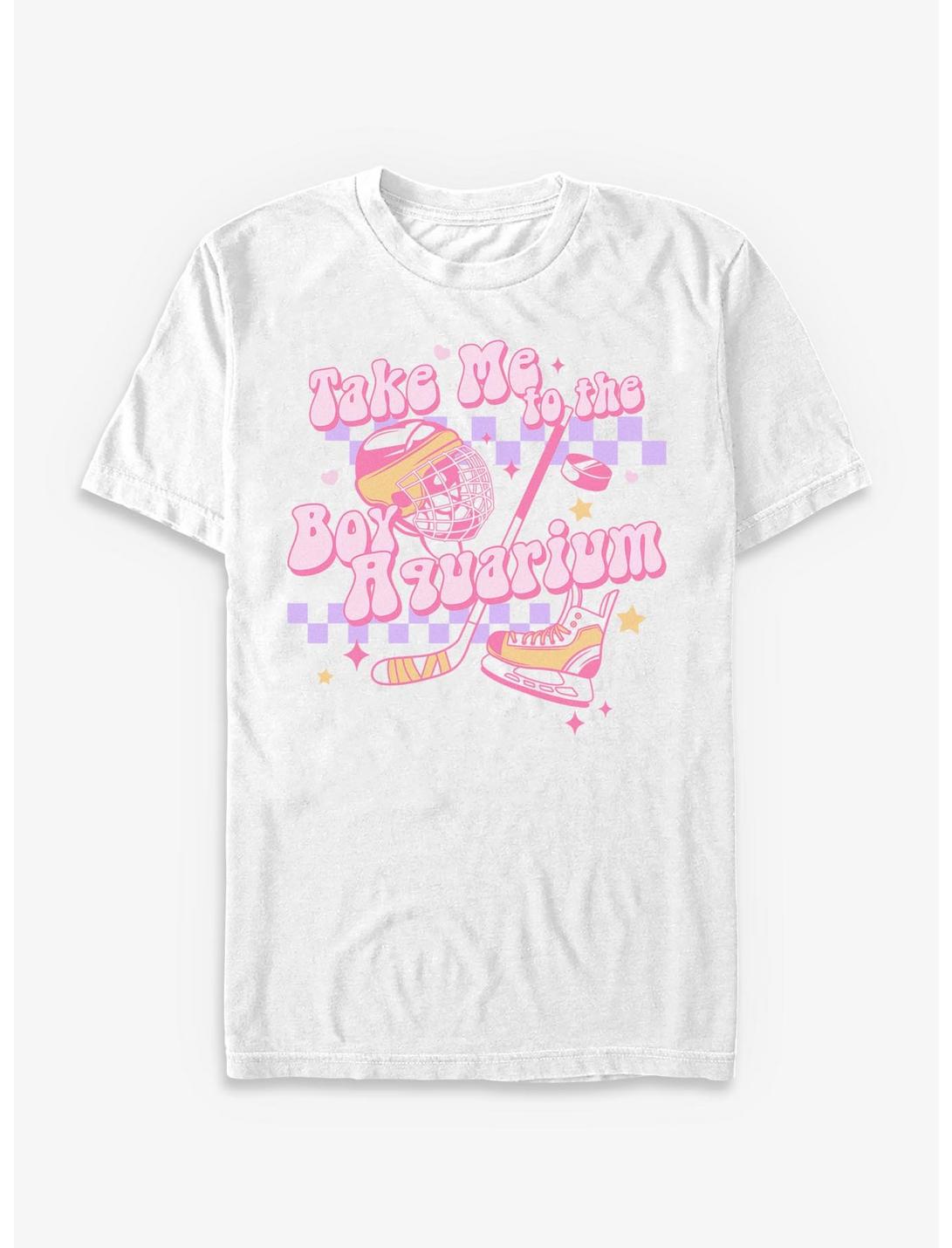 Hockey Take Me To The Boy Aquarium T-Shirt