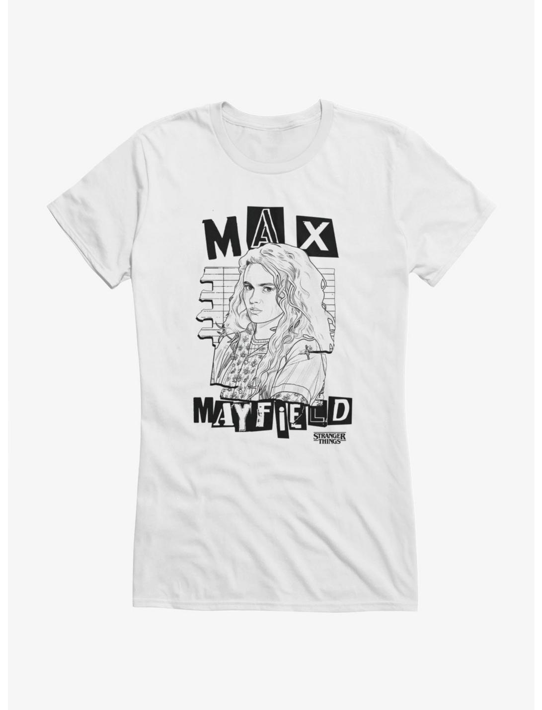 Stranger Things Max Mayfield Girls T-Shirt