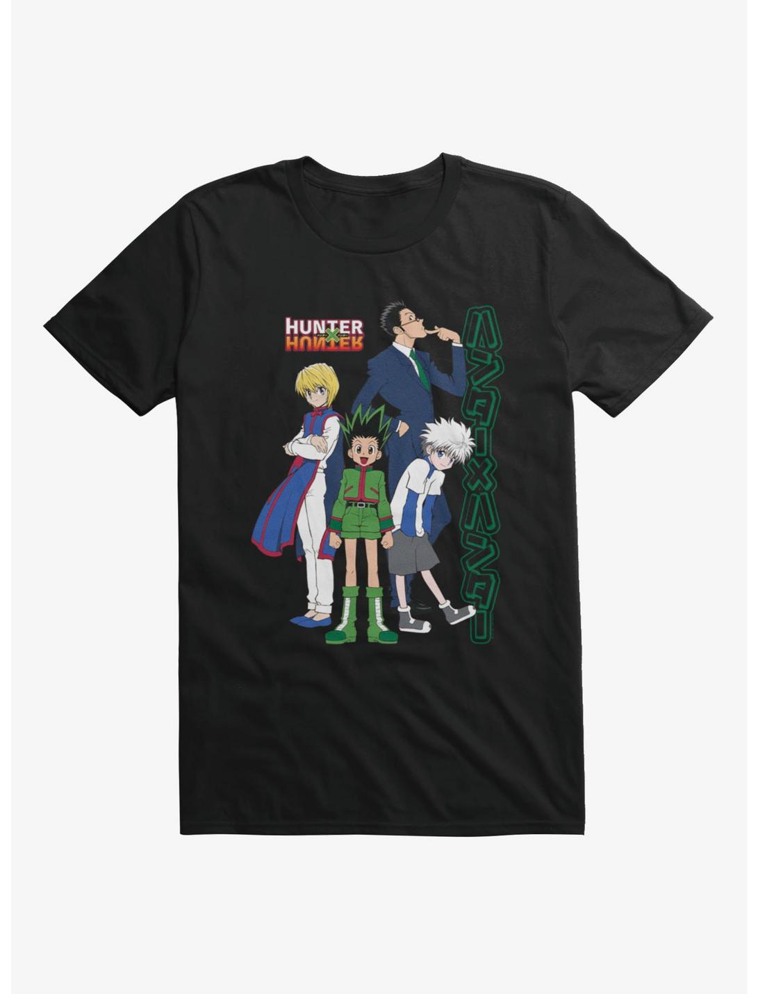 T-shirt à l'effigie des personnages de Hunter X Hunter