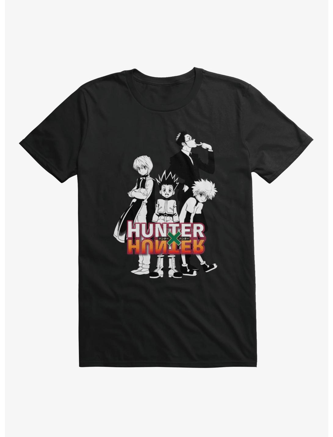 T-shirt Hunter X Hunter Groupe de Hunters