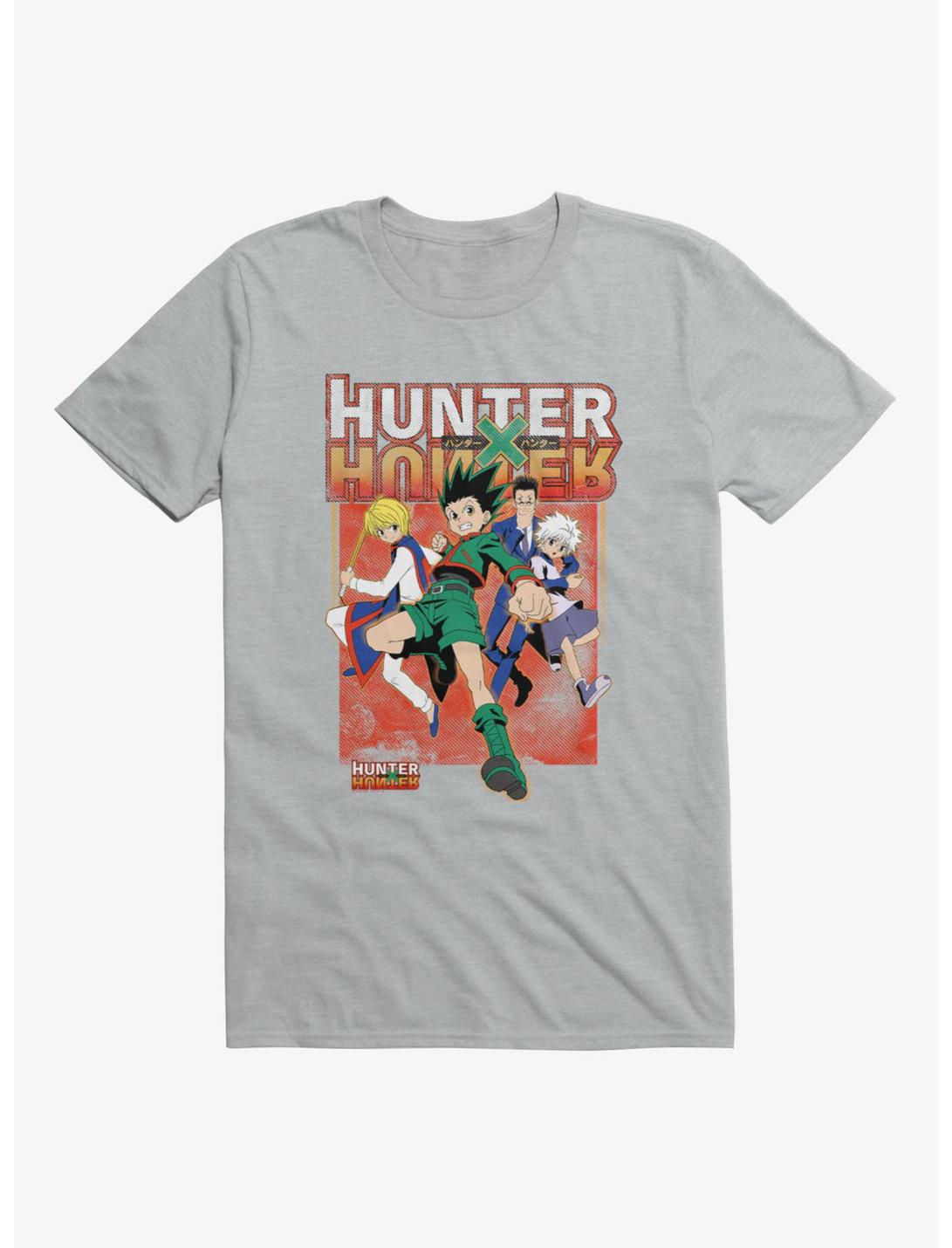 Hunter X Hunter Group Attack T-Shirt
