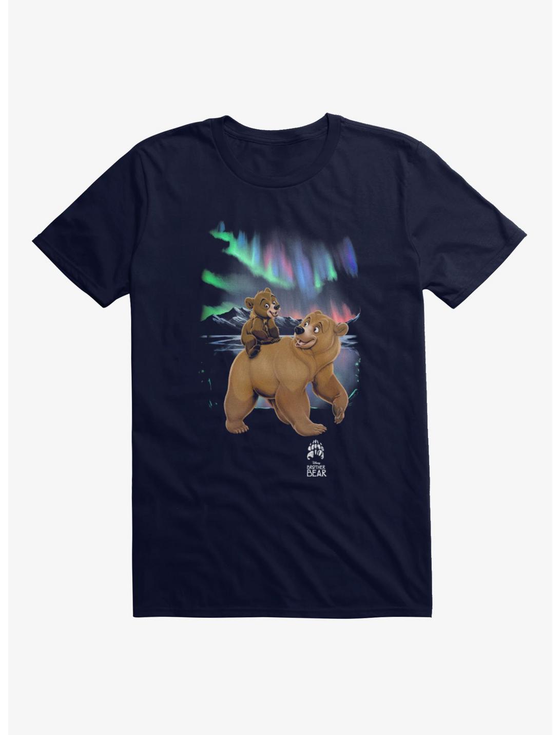 T-shirt L'ours frère de Disney Aurore boréale